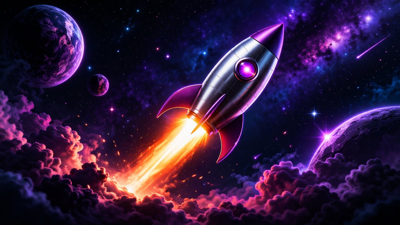 Rocket Crash game artwork